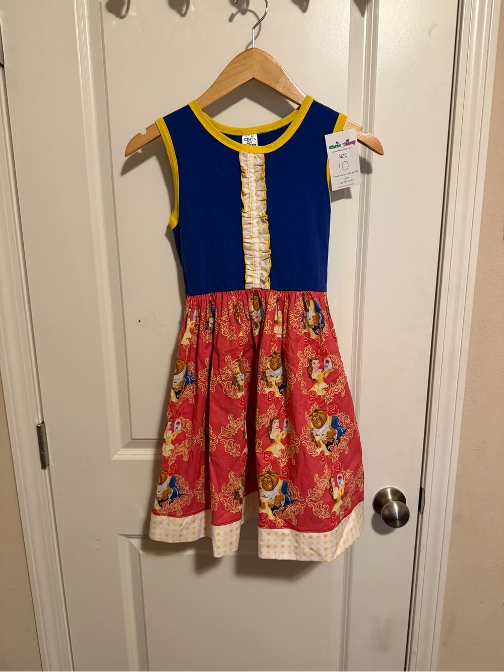 Chris & Missy Beauty and the Beast Dress